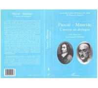 Pascal-mauriac L'œuvre en dialogue - Jean-François Durand - L'harmattan - broché - Livre