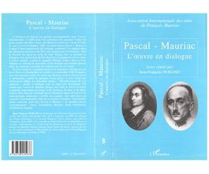 Pascal-mauriac L'œuvre en dialogue - Jean-François Durand - L'harmattan - broché - Livre
