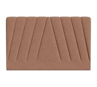 PASCAL MORABITO Vente-Unique - Tête de lit 150 cm - Tissu - Terracotta - LIDAMA