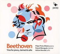 Pascal Moraguès - Beethoven Trios for Piano, Clarinet and Cello, Opus 11 & 38