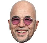 Pascal Obispo (Smile) Masques de celebrites