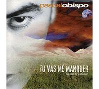 Pascal OBISPO - Tu vas me manquer 2-Track CARD SLEEVE