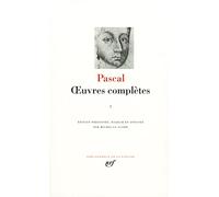 Blaise Pascal – Œuvres complètes – Tome 1 – Gallimard – Relié