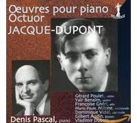 Pascal - Oeuvres Pour Piano - Octuor