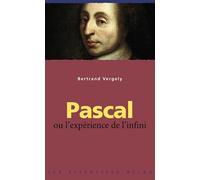 Pascal ou l'expérience interdite
