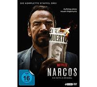 Pascal,Pedro - Narcos-S3 Dvd