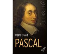Pascal - Pierre Lyraud - Cerf - broché - Essai