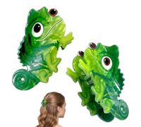 Pascal Pince à Cheveux, Lot de 2 Caméléon Pinces à Cheveux, Pascal Clip Pince, Caméléon Hair Clips, Accessoires de Mode pour Coiffures Élégantes pour Femmes