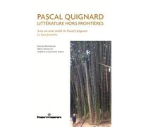 Pascal Quignard : Littérature hors frontières - FENOGLIO-I+GALINDEZ-V - Hermann - broché - Essai