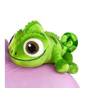 Pascal Raiponce,Pascal Raiponce Mignons caméléon Jouets en Peluche, Cadeau de décoration d'intérieur d'épaule Suspendue pour Les Garçons Filles Fans