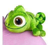 Pascal Raiponce,Pascal Raiponce Mignons caméléon Jouets en Peluche, Cadeau de décoration d'intérieur d'épaule Suspendue pour Les Garçons Filles Fans