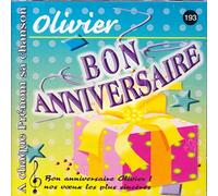 pascal rivière - Bon anniversaire Olivier