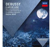 PASCAL ROGE - CLAUDE DEBUSSY-CLAIRE DE LUNE CD 20 TRACKS NEUF