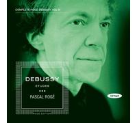 Pascal Roge - Debussy Piano Music Vol.IV - 12 Etudes - CD - F123z