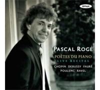 Pascal Rogé Pascal Roge: Live Recital (CD) Album