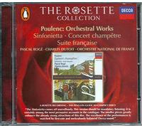 Pascal Roge - Poulenc: Orchestral Works [Import]