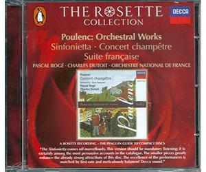 Pascal Roge - Poulenc: Orchestral Works [Import]