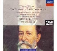 Pascal Roge - Saint-Saens:Complete Piano