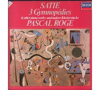 Pascal Roge - Satie-3 Gymnopedies & Oeuvres Div.Piano-Pascal Roge