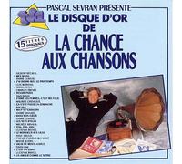 Pascal Sevran Présente Le Disque D'or De La Chance Aux Chansons