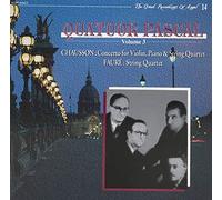 Pascal String Quartet - French String Quartets Vol.19 [Import]