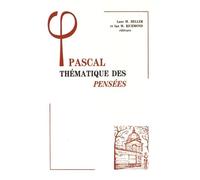 Pascal, thématique des Pensées