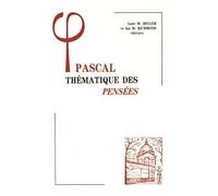 Pascal. Thématique des Pensées - Lane M. Heller - Vrin - broché - Livre