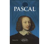 Pascal - Thomas Petit - Ellipses - broché - Biographie
