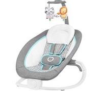PASCAL Transat bébé pliable avec musiques et vibrations Bleu Bleu G