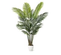 PASCH Areca - Grand palmier artificiel - 160 cm - Réaliste et durable