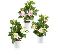PASCH Fleurs artificielles (camélia (trio))