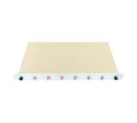 Paschke Paschke Boîte de raccordement 19" 6x LCd OM4 rose 443305-06SA Quantité:1