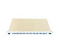Paschke Paschke Boîte de raccordement 19" extensible 24x LC-Duplex OS2 bleu 442304-4K-24SA Quantité:1