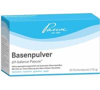 Pascoe poudre basique pH-balance pour soutenir l'équilibre acido-basique, 30 pcs. Sachets