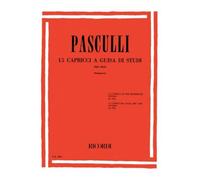 PASCULLI A. - 15 CAPRICCI PER OBOE A GUISA DI STUDI - HAUTBOIS ET PIANO