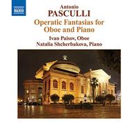 Pasculli - Fantaisies Sur Des Thèmes D'Opéra Pour Hautbois & Piano
