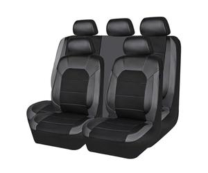 PASCVN Housse Siege Voiture, pour Jaguar F-Pace F-Type Coupe I-Pace XE XF XJ XK E-Pace XEL XFL Auto Sieges Housse de Protection Avant Arrière Confortables Couvre Sieges,A
