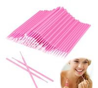 Pascyp 300 Pièces Micro Brosse Cils, Micro Applicateurs Brosses Maquillage | Micro-brosses Jetables pour Extension de Cils, Applicateur de Maquillage Jetable, Soins Personnels, Soins Buccaux Manucure