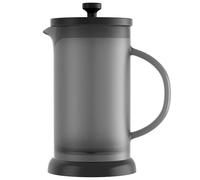 Pasdrucn 1L Français Presse Café En Verre, French Press Cafetière À Piston En Verre Borosilicate Und Acier Inoxydable Pour Café Thé, Cafetière Piston Cafetière Française (Gris)