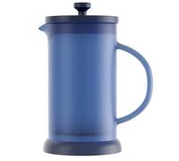 Pasdrucn 1L Français Presse Café En Verre, French Press Cafetière À Piston En Verre Borosilicate Und Acier Inoxydable Pour Café Thé, Cafetière Piston Cafetière Française (Bleu)