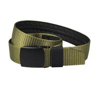 Pasdrucn 3.2x110cm Pochette Secrète Utralégère, Ceinture De Voyage Porte-Monnaie, Pochette Ceinture De Voyage Sécurisée, Ceinture Cache Billets Homme Femme pour Argents, Passeports (Vert)