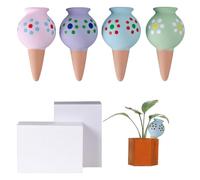 Pasdrucn Arrosage en Terre Cuite, Auto-arrosantes en Ollas Terre Cuite à Planter,oyas A Planter Terre Cuite Extérieur, Arrosage Plante Vacances pour Plants Fleurs Pot Maison Balcon (B)