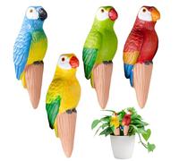 Pasdrucn Arrosage en Terre Cuite, Auto-arrosantes en Ollas Terre Cuite à Planter, Oyas A Planter Terre Cuite Extérieur, Arrosage Plante Vacances pour Plants Fleurs Pot Maison Balcon (A-150ml)
