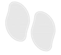 Pasdrucn Double Face Rapeuse Pieds, Râpe Pieds En Verre Nano, Rappe Pieds Pédicure Pour Éliminer Les Callosités Pédicure Pierre Ponce Pied, Pedicure Pied Lavable, Kit De Pédicure Professionnel (2Pcs)