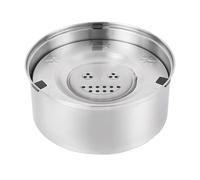 Pasdrucn Gamelle Anti Eclaboussure Chien, Grande Capacité Gamelle Eau Chien Anti Éclaboussure pour Chien Chat Chiot Cocker, Gamelle Chien Anti Eclaboussure, Gamelle Eau Chien Inoxydable (5.6L)