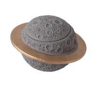Pasdrucn Urne en Ciment pour Animaux, Urne pour Chiens Urne, Urne pour Cendres De Chat, Urnes pour Animaux De Compagnie pour Chats, Urnes Funéraires pour Chiens, Décoration De Tombe (Gris)