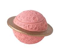 Pasdrucn Urne en Ciment pour Animaux, Urne pour Chiens Urne, Urne pour Cendres De Chat, Urnes pour Animaux De Compagnie pour Chats, Urnes Funéraires pour Chiens, Décoration De Tombe (Rose)
