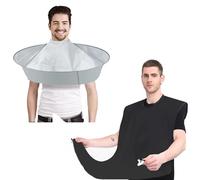 PASDUCHAS Attrape-cheveux à barbe pour évier et coupe de cheveux, bavoir de rasage pour homme