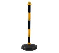 Pase D'avertissement De La Circulation - Postes Sécurité Prudence, Piles Réflexives | Barrières Routières Durables, Colonnes Délimitation Portables, Cônes Hauts Pour Les Chantiers Construction Et Auto