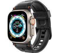 Pasek Spigen Rugged Ultra Band Apple Watch 4/5/6/7/8/SE/Ultra 44/45/49mm Noir mat